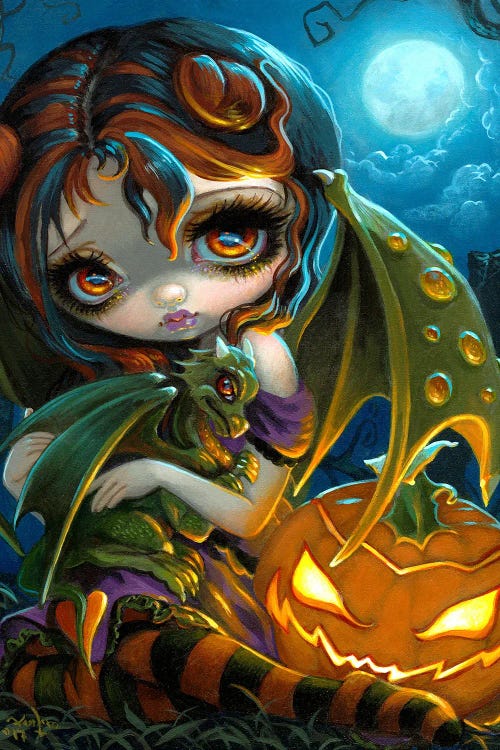 Halloween Dragonling