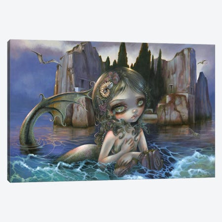 Isle Of The Dead Canvas Print #JGF82} by Jasmine Becket-Griffith Art Print