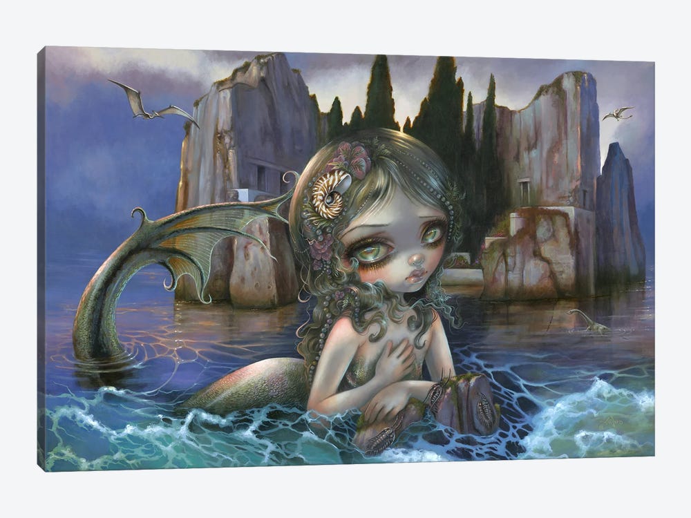 Isle Of The Dead by Jasmine Becket-Griffith 1-piece Canvas Print