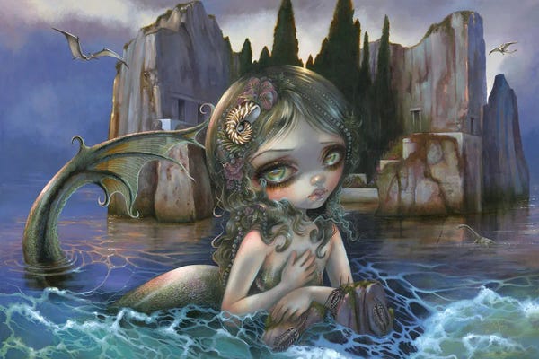 Mermaids: Isle Of The Dead by Jasmine Becket-Griffith