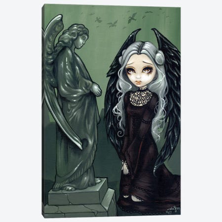 Angels Of Highgate Canvas Print #JGF85} by Jasmine Becket-Griffith Canvas Artwork