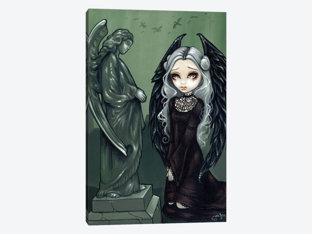 Angels Of Highgate by Jasmine Becket-Griffith 1-piece Canvas Wall Art