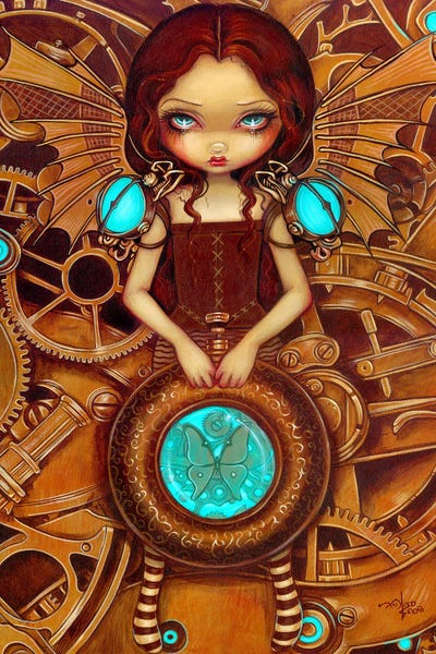 Jasmine Becket-Griffith: Mechanical Angel I by Jasmine Becket-Griffith