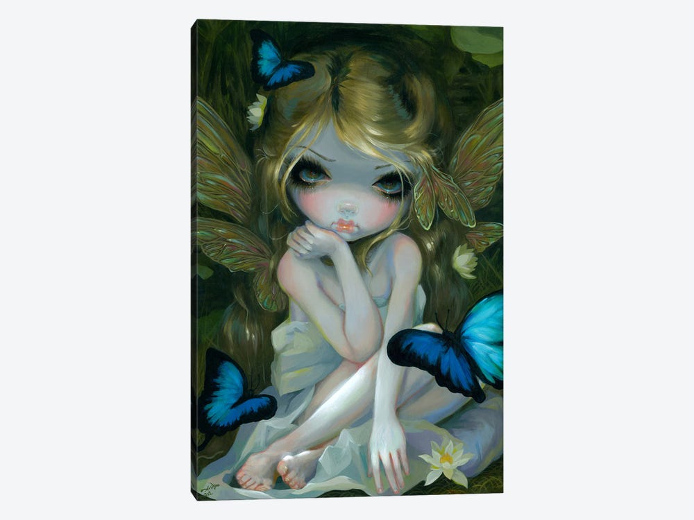 Lily by Jasmine Becket-Griffith 1-piece Canvas Artwork