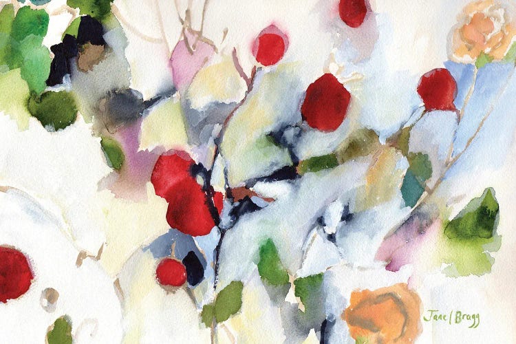 Rose Hips At Christmas II