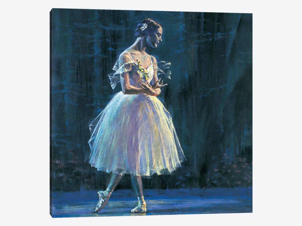 Giselle by Jin G. Kam 1-piece Canvas Print