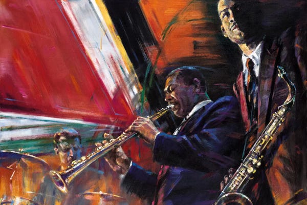 Jazz: Red Hot by Jin G. Kam