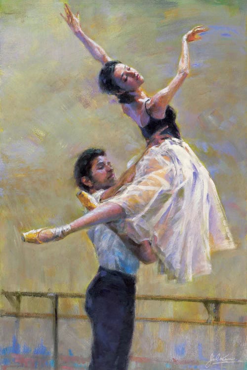 Rehearsal by Jin G. Kam wall art
