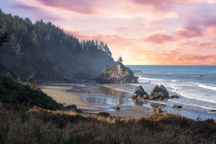 Hidden Beach Sunset