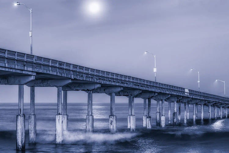 Ocean Beach Pier Blues