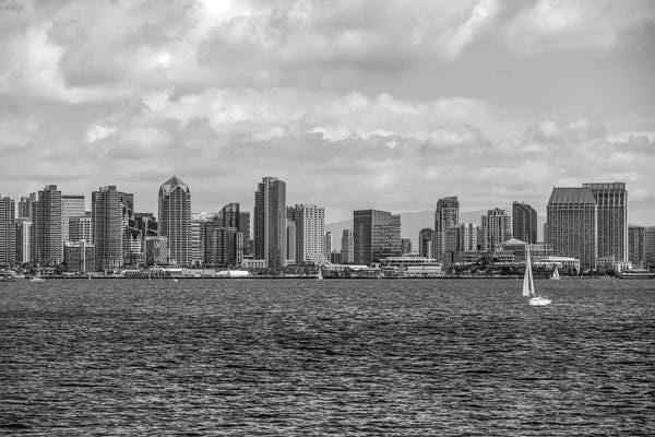 Perfect Day For Sailing - San Diego Harbor