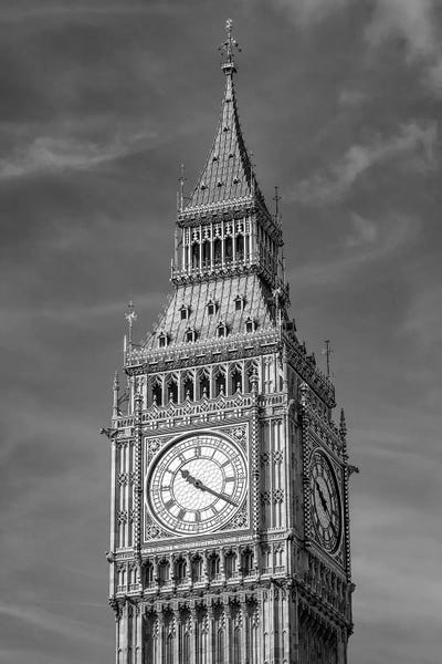 Big Ben In Classic Monochrome