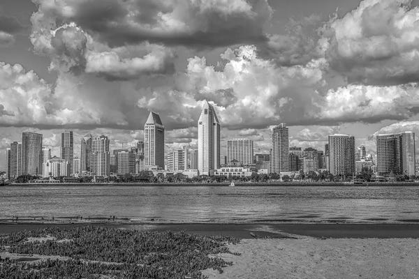Cloud Approach - San Diego Skyline