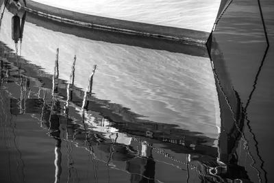 Canvas Print: Perfect Nautical Reflection by Joseph S. Giacalone - thumbnail
