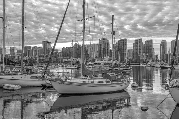 Rippled Clouds Morning - San Diego California