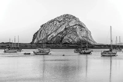 Canvas Print: Nautical Morning By Morro Rock by Joseph S. Giacalone - thumbnail