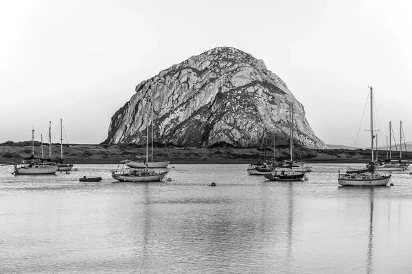 Nautical Morning By Morro Rock