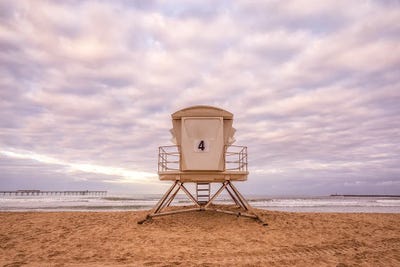 Right In The Middle by Joseph S. Giacalone framed canvas print