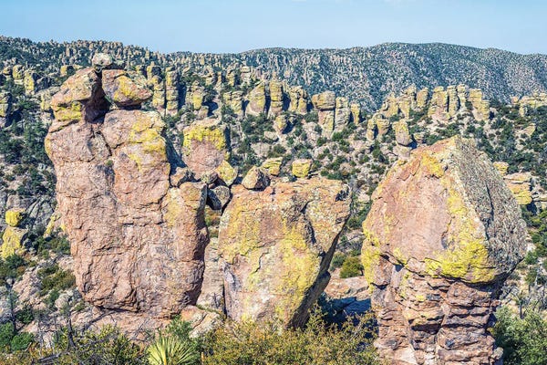 Chiricahua National Monument From Massai Point