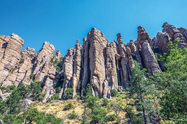 Chiricahua National Monument - Organ Pipe Formations