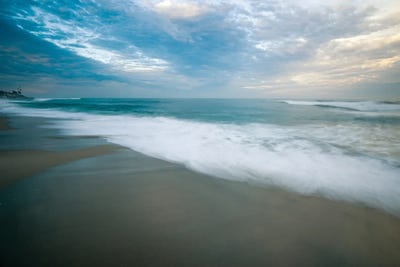 Joseph S. Giacalone - Unframed Prints: Tranquil Dream Shoreline - La Jolla Coast by Joseph S. Giacalone