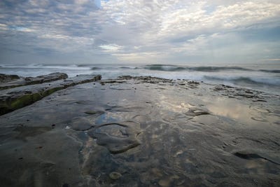 Joseph S. Giacalone - Unframed Prints: Soft Morning Light Over The Reef by Joseph S. Giacalone