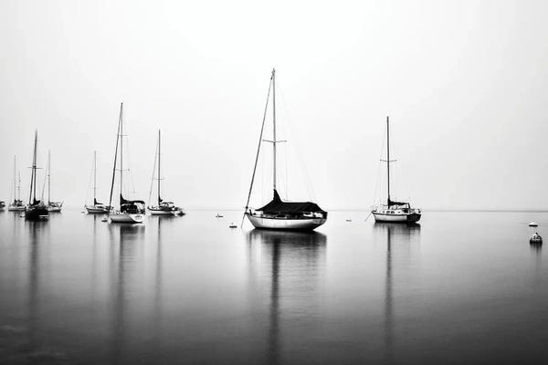 Harbors: Silky Harbor II by Joseph S. Giacalone