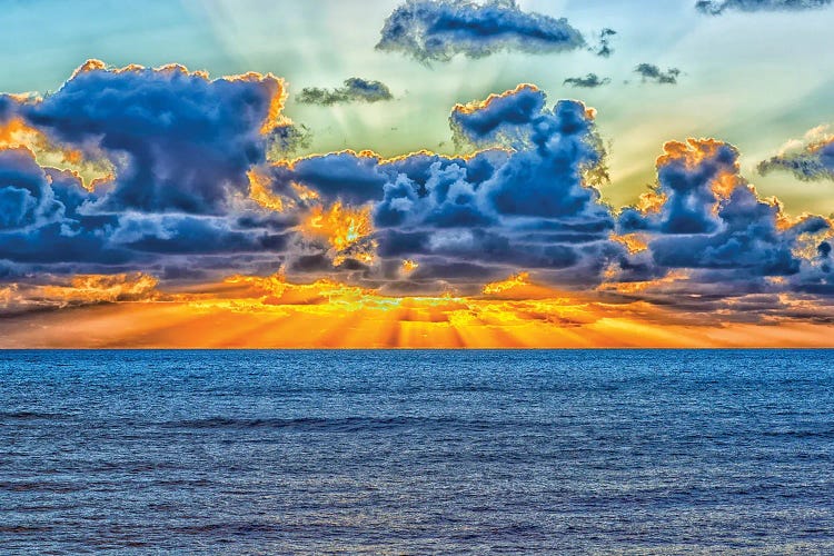 A Heavenly Coast by Joseph S. Giacalone wall art