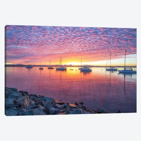 Patterns In The Sky Canvas Print #JGL114} by Joseph S. Giacalone Canvas Art