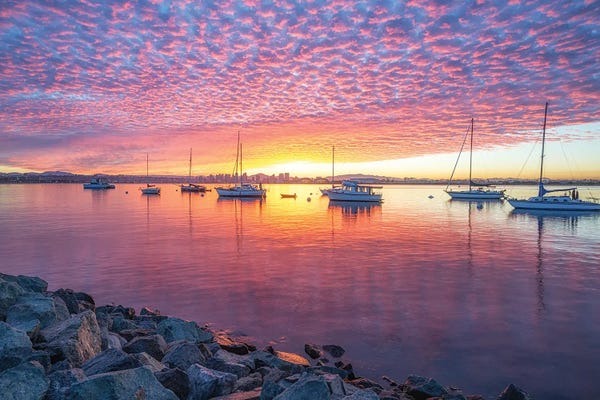 Harbors: Patterns In The Sky by Joseph S. Giacalone
