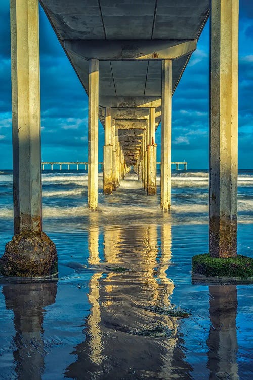 Ocean Beach Pier Framed