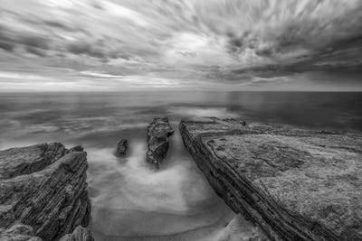 Sharp Point by Joseph S. Giacalone framed canvas print