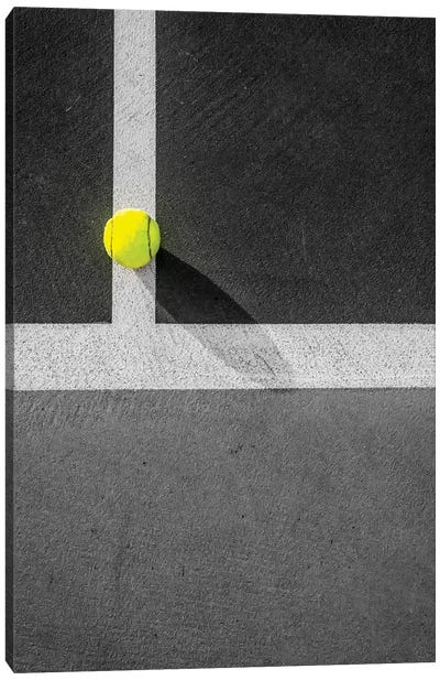 Love-Fifteen Canvas Art Print - Tennis