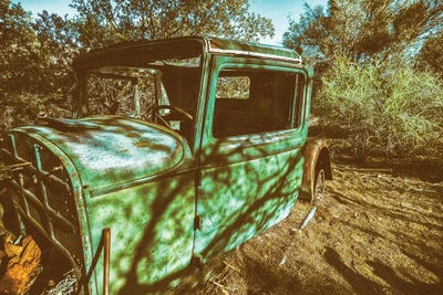 Old Timey by Joseph S. Giacalone canvas print