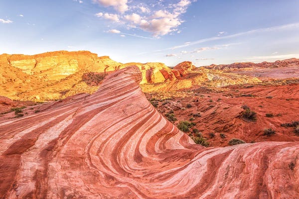 Hyperreal Landscape Photography: The Fire Wave by Joseph S. Giacalone