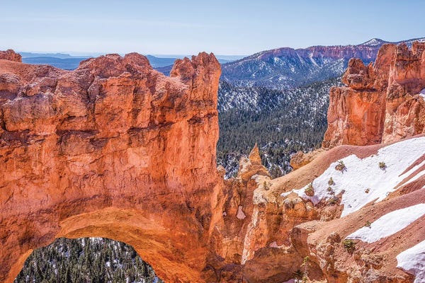 Arches: Natural Bridge by Joseph S. Giacalone
