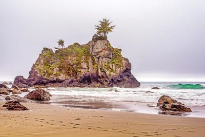 Hidden Beach by Joseph S. Giacalone acrylic art print