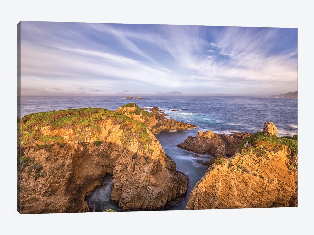 Monterey Coast Majesty by Joseph S. Giacalone 1-piece Canvas Wall Art