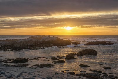 Asilomar Sunset II by Joseph S. Giacalone acrylic art print