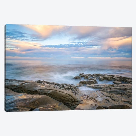 Reef To Clouds Canvas Print #JGL14} by Joseph S. Giacalone Canvas Art Print