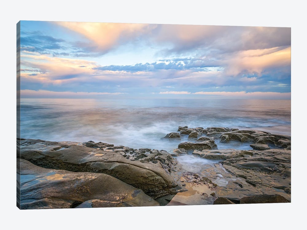 Reef To Clouds by Joseph S. Giacalone 1-piece Canvas Art