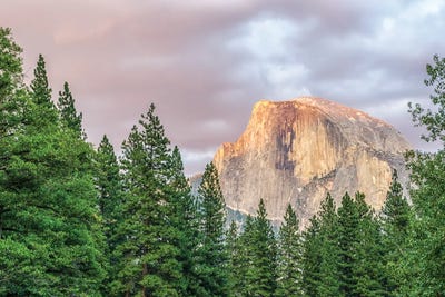 Half Dome Sunset by Joseph S. Giacalone acrylic art print