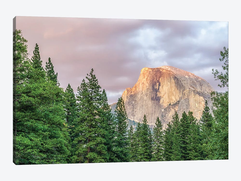 Half Dome Sunset by Joseph S. Giacalone 1-piece Canvas Wall Art