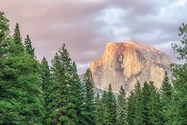Photography: Half Dome Sunset by Joseph S. Giacalone