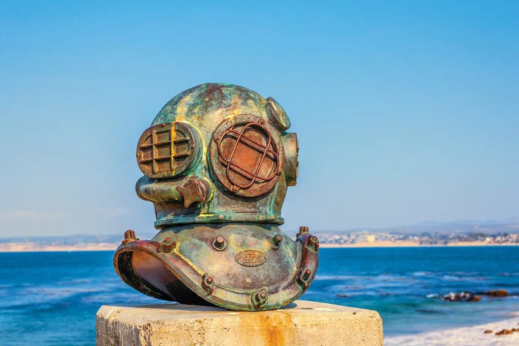 Cannery Divers Memorial by Joseph S. Giacalone wall art