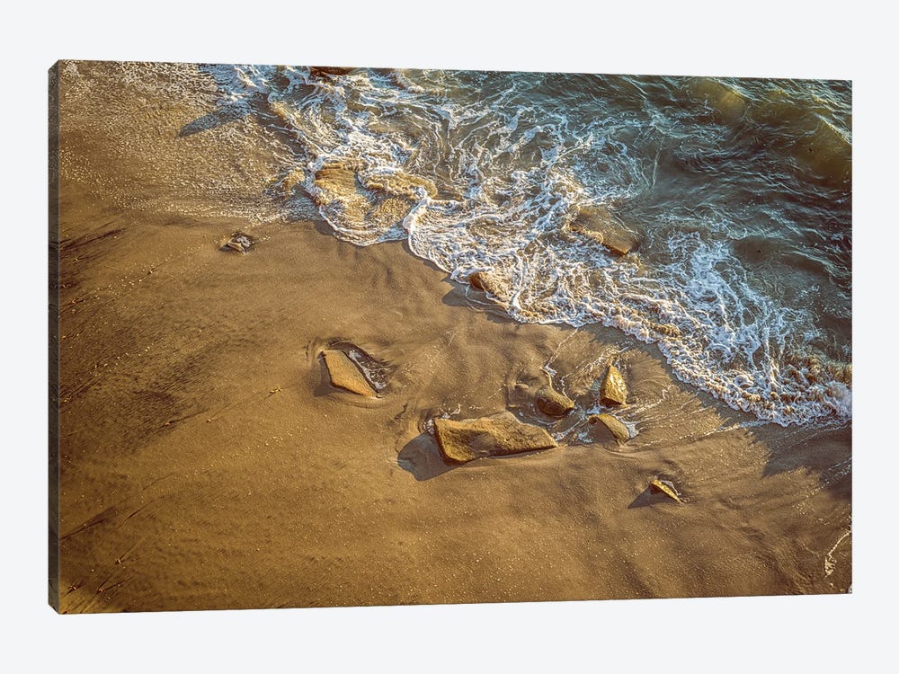 Half Sand Half Surf by Joseph S. Giacalone 1-piece Art Print