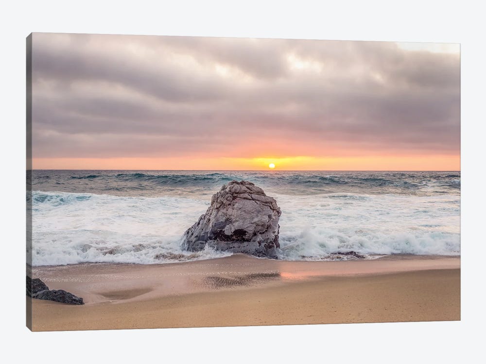 Garrapata State Beach Sunset by Joseph S. Giacalone 1-piece Canvas Wall Art