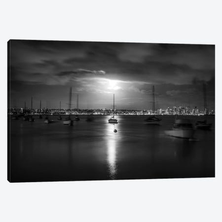 A Moody And Magical San Diego Harbor Canvas Print #JGL160} by Joseph S. Giacalone Canvas Art