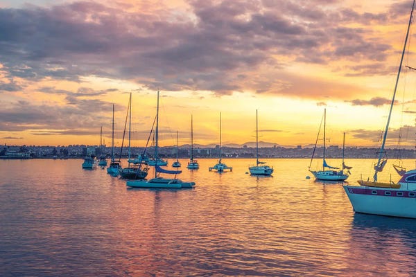 Harbors: A Nautical Serenity by Joseph S. Giacalone