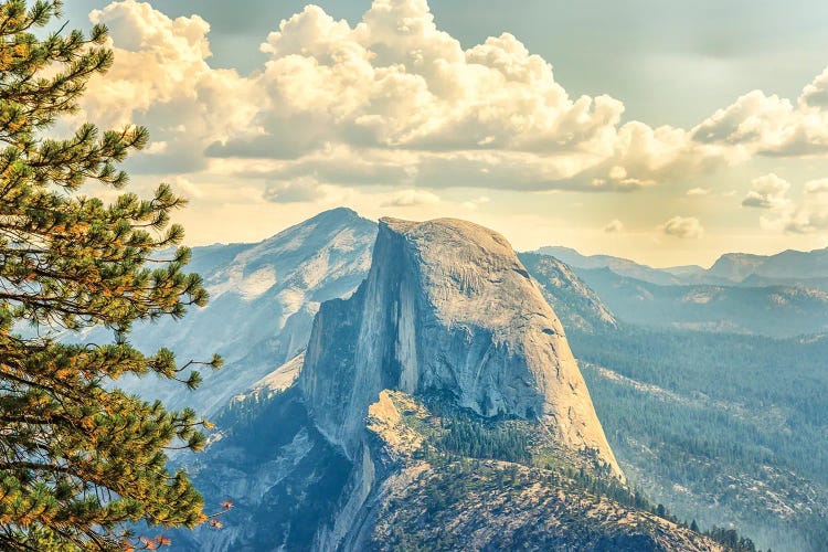 Reaching Towards Half Dome